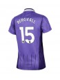 Tottenham Hotspur Lucas Bergvall #15 Alternativní Dres pro Dámské 2026-27 Krátký Rukáv